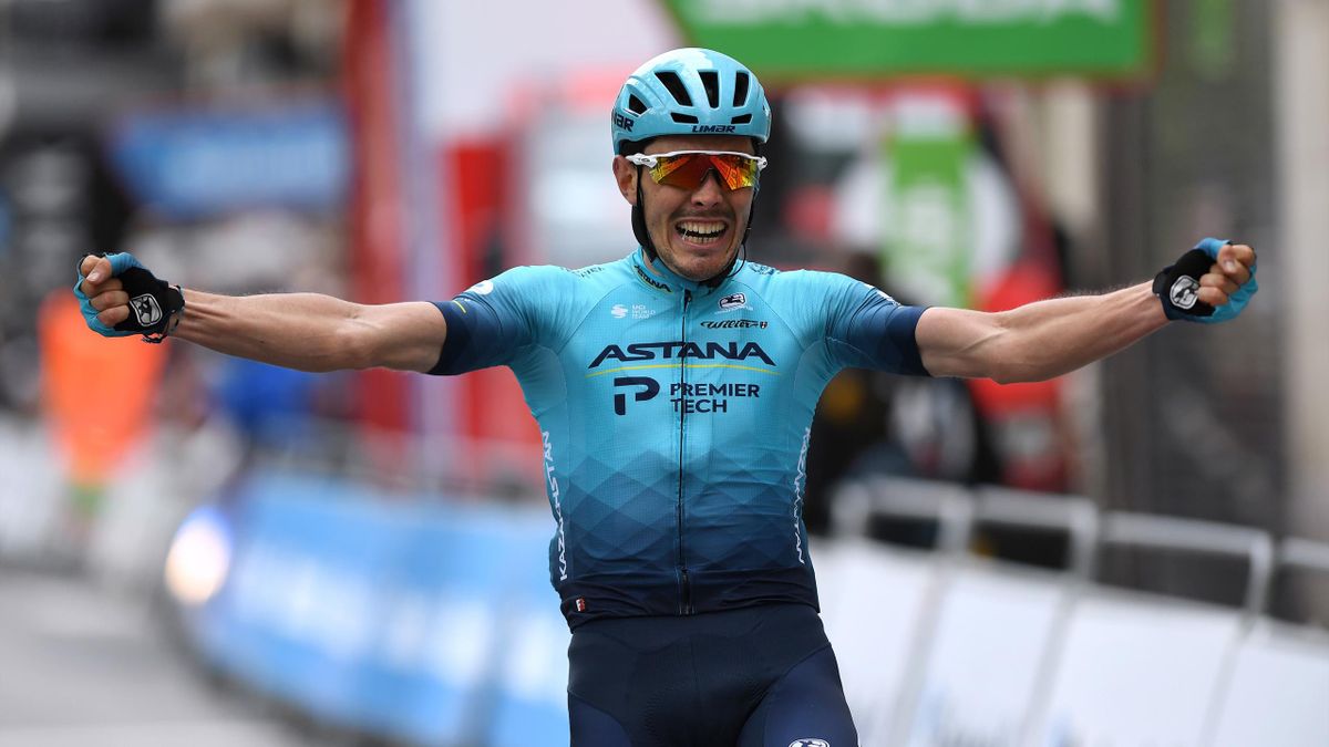 Tour de France 2021 Cattaneo, Aranburu, Doubey, Schelling, Hamilton, Sweeny.... Les 6 coureurs