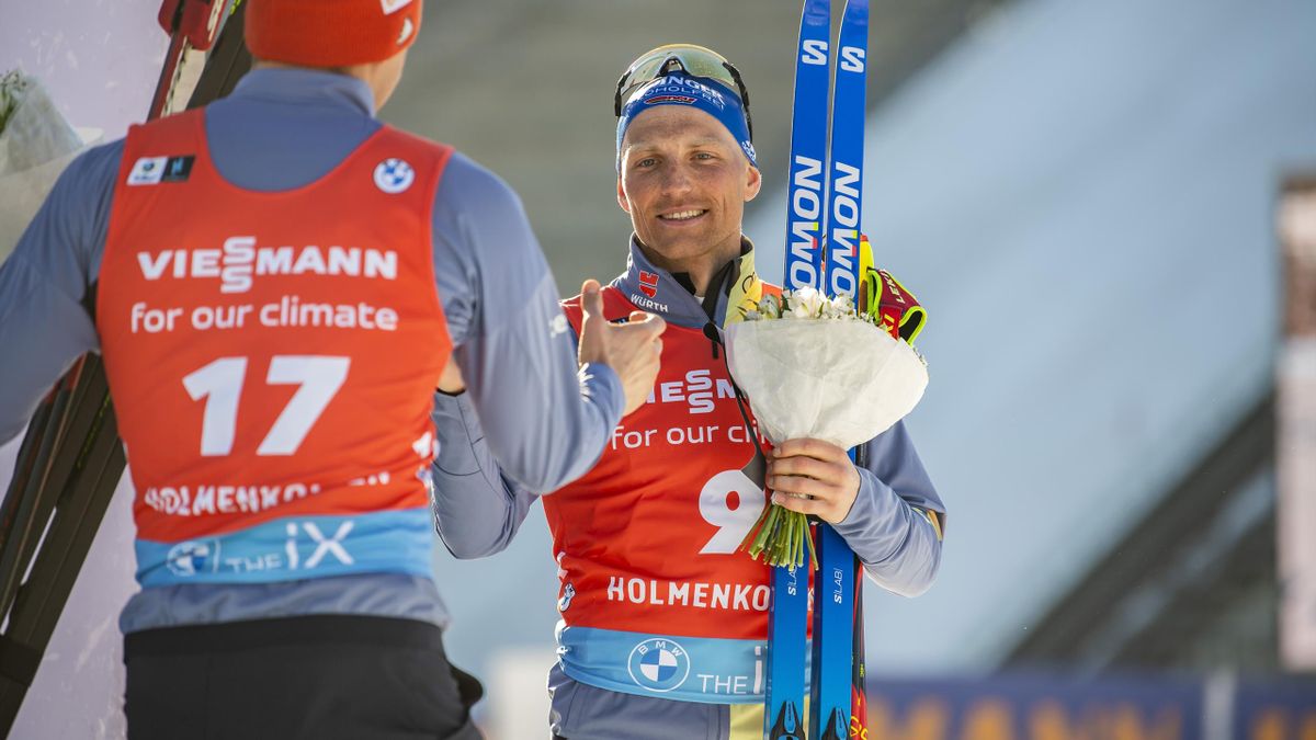 Erik Lesser hat seine Biathlon-Karriere beendet