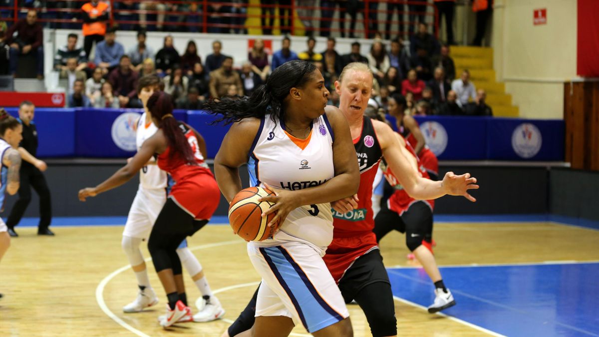Ilk Finalist Bellona Agu Eurosport