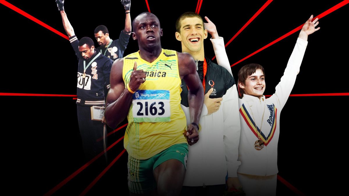 John Carlos, Tommie Smith, Usain Bolt, Michael Phelps et Nadio Comaneci ont un point commun : ils ont été les protagonistes de grands moments olympiques.