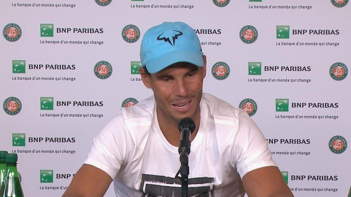 Nadal: "Zidane förtjänar att välja det som är bäst för ...
