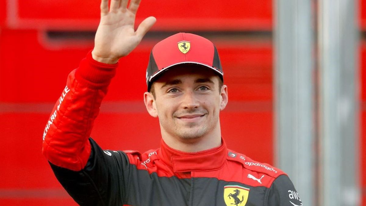 Charles Leclerc (Ferrari) - GP of Australia 2022
