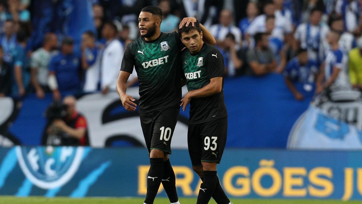 Krasnodar Sygraet S Benfikoj V Chetvertom Raunde Kvalifikacii Ligi Chempionov Eurosport