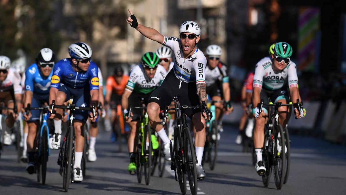 Nizzolo gewinnt Clasica de Almeria in Spanien Bora auf dem