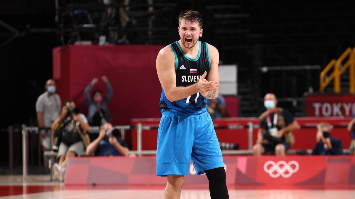 Luka Doncic bei Olympia in Tokio