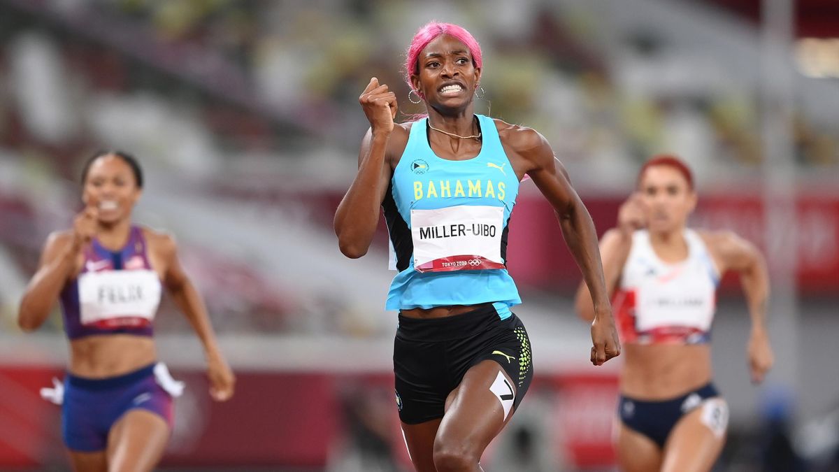 Shaunae Miller-Uibo is now a double Olympic champion