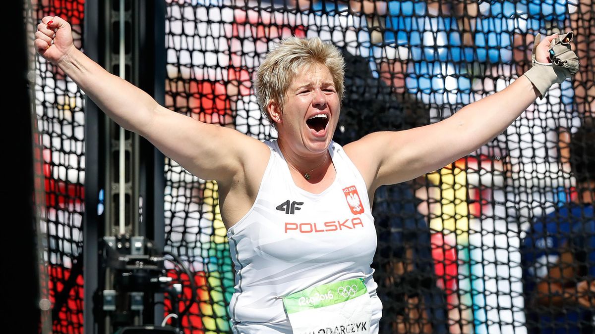 Anita Wlodarczyk Hat Einen Neuen Weltrekord Im Hammerwurf Aufgestellt Eurosport