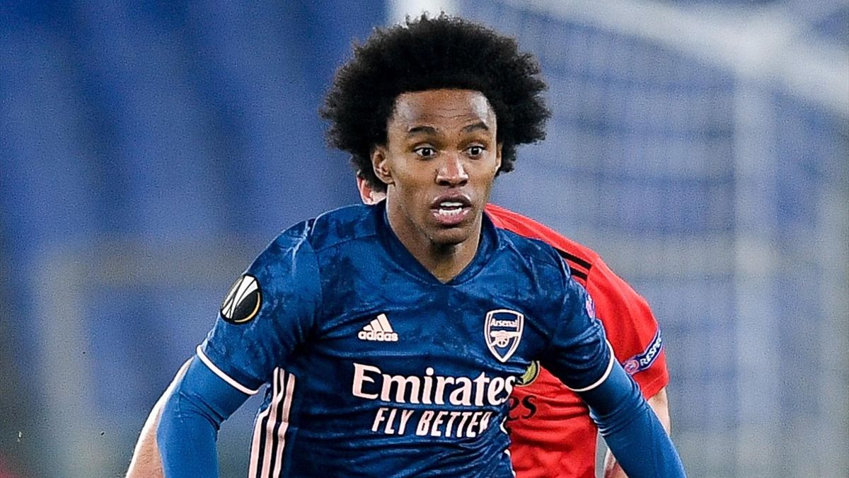 Willian, Arsenal 2020-2021 (Getty Images)