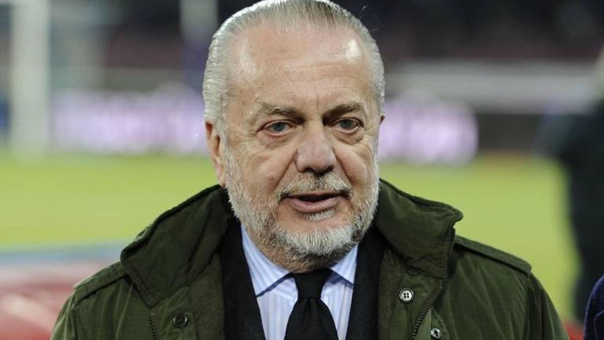 Napoli Owner Calls Agents The Cancer Of Football Eurosport