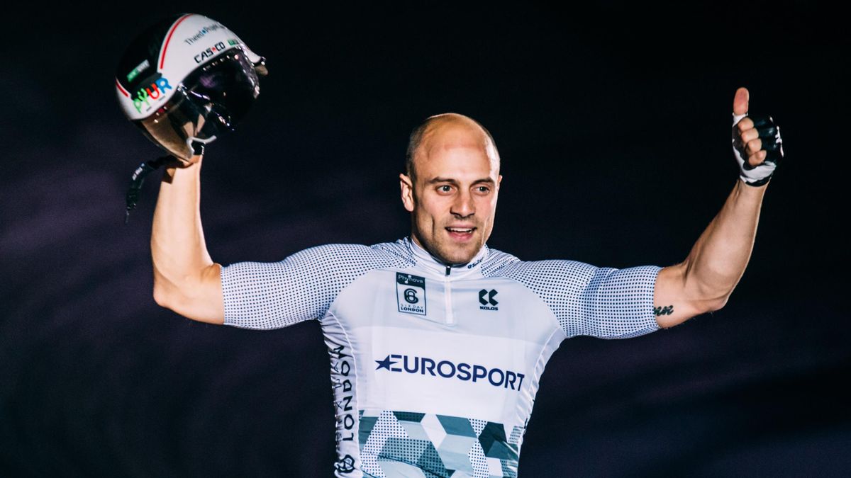 Nordamerika renovere bunker Maximilian Levy gibt sein Comeback in der UCI Track Champions League -  Eurosport