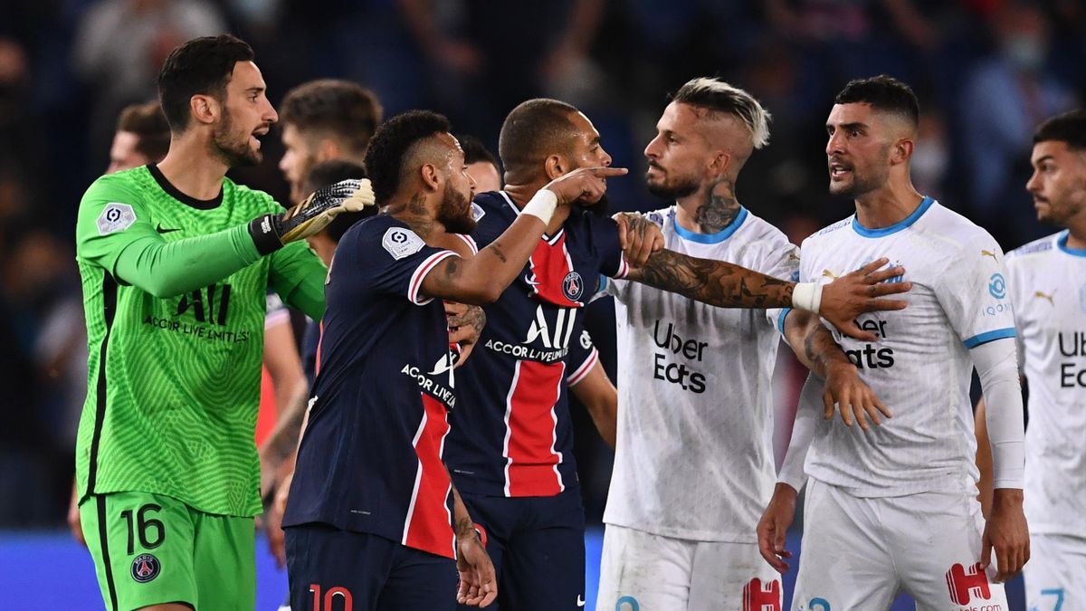 PSG vs Marseille