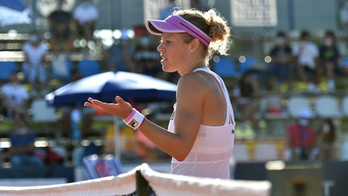 Wta Prag Laura Siegemund Scheitert Im Achtelfinale Eurosport
