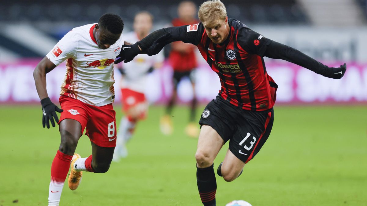 RB Leipzig draw 1-1 at Eintracht Frankfurt and miss chance to go top -  Eurosport