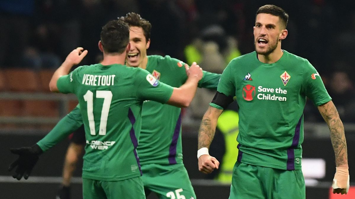 Football News Chiesa S Rocket Adds To Milan Troubles Eurosport