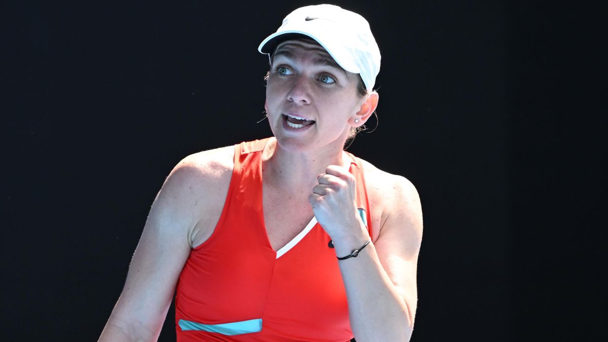 Simona Halep, la Australian Open 2022