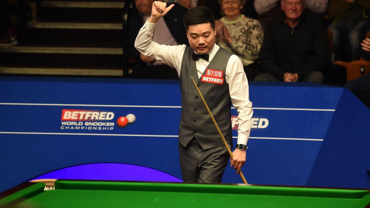 ding junhui on pain of losing mum to cancer i ll give everything to become world champion for her eurosport