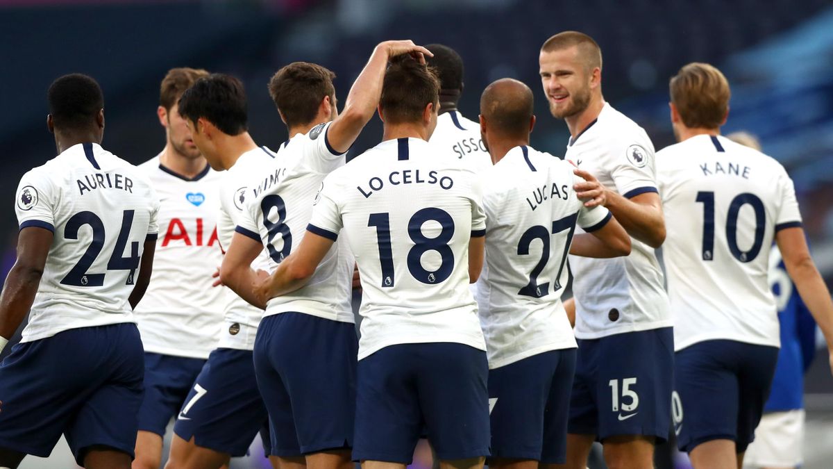Tottenham Hold On To Beat Everton After Hugo Lloris Furiously Confronts Son Heung Min Eurosport
