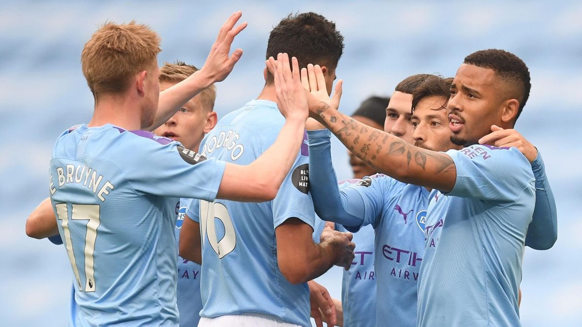 Manchester City Premier League Fixtures City To Miss Out Opening Pl Weekend Eurosport