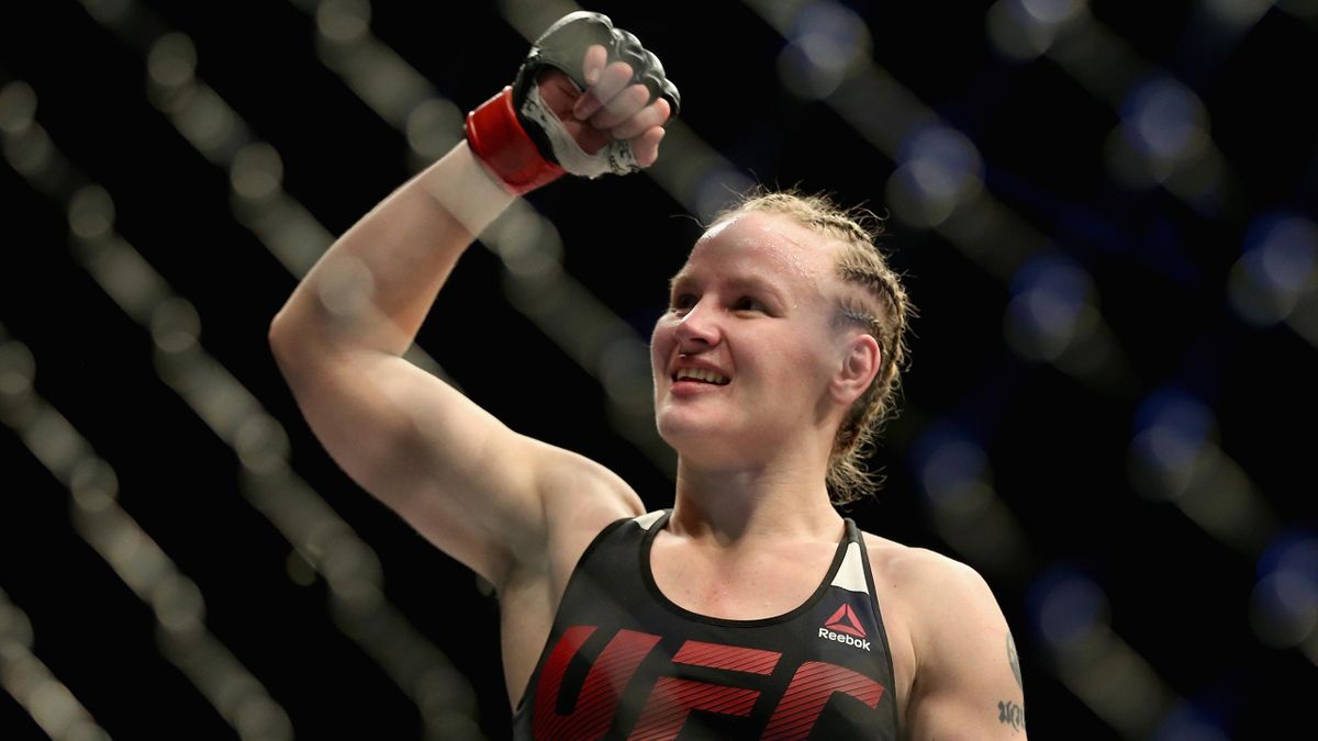 Валентина Шевченко завоевала титул UFC в наилегчайшем весе ...