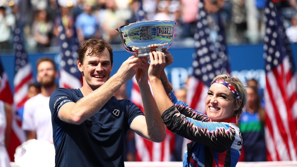 US Open news Andy Murray, Bethanie MattekSands retain
