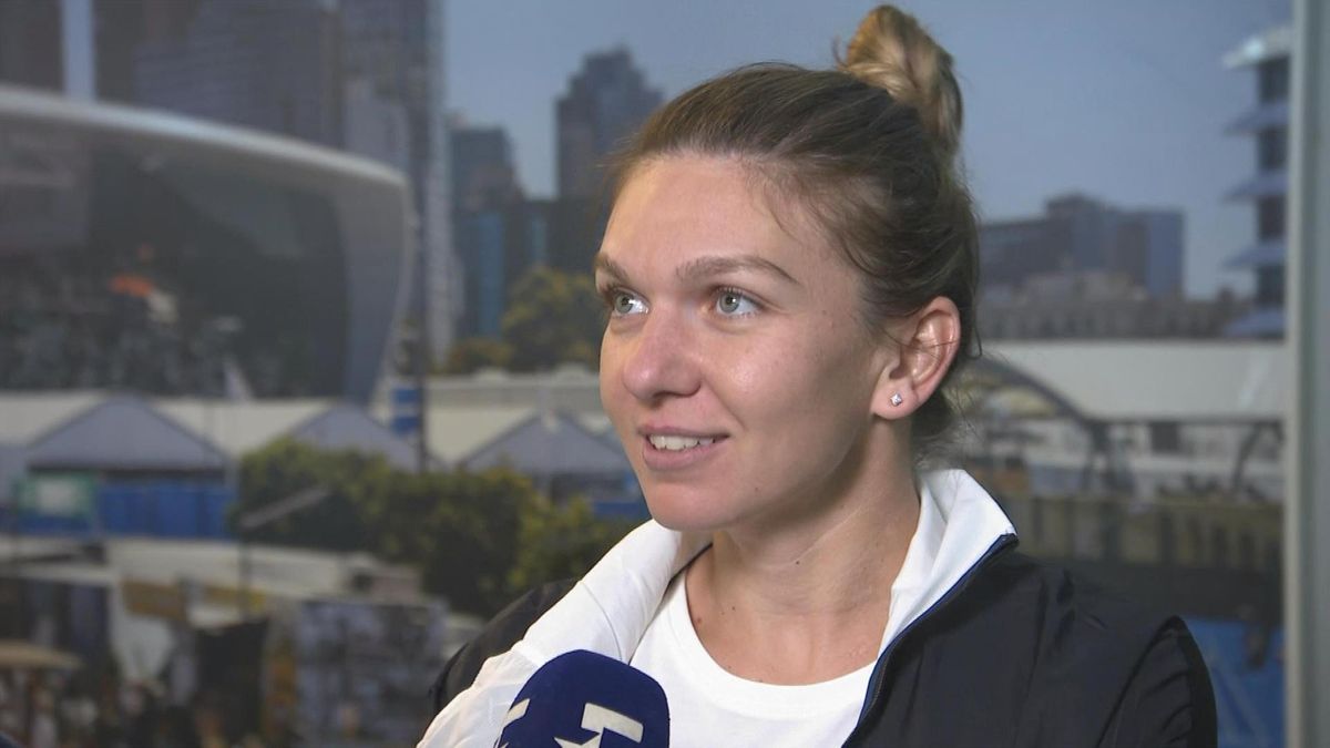 Australian Open : Interview Halep