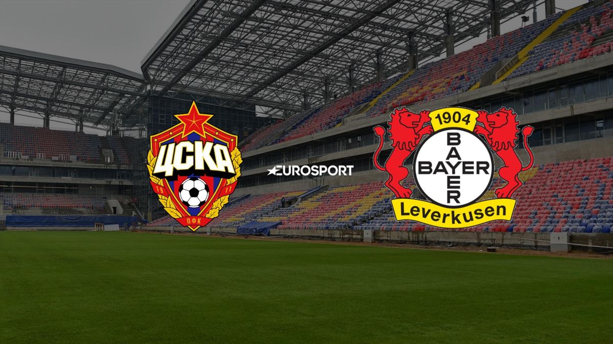 cska bajer pered matchem eurosport