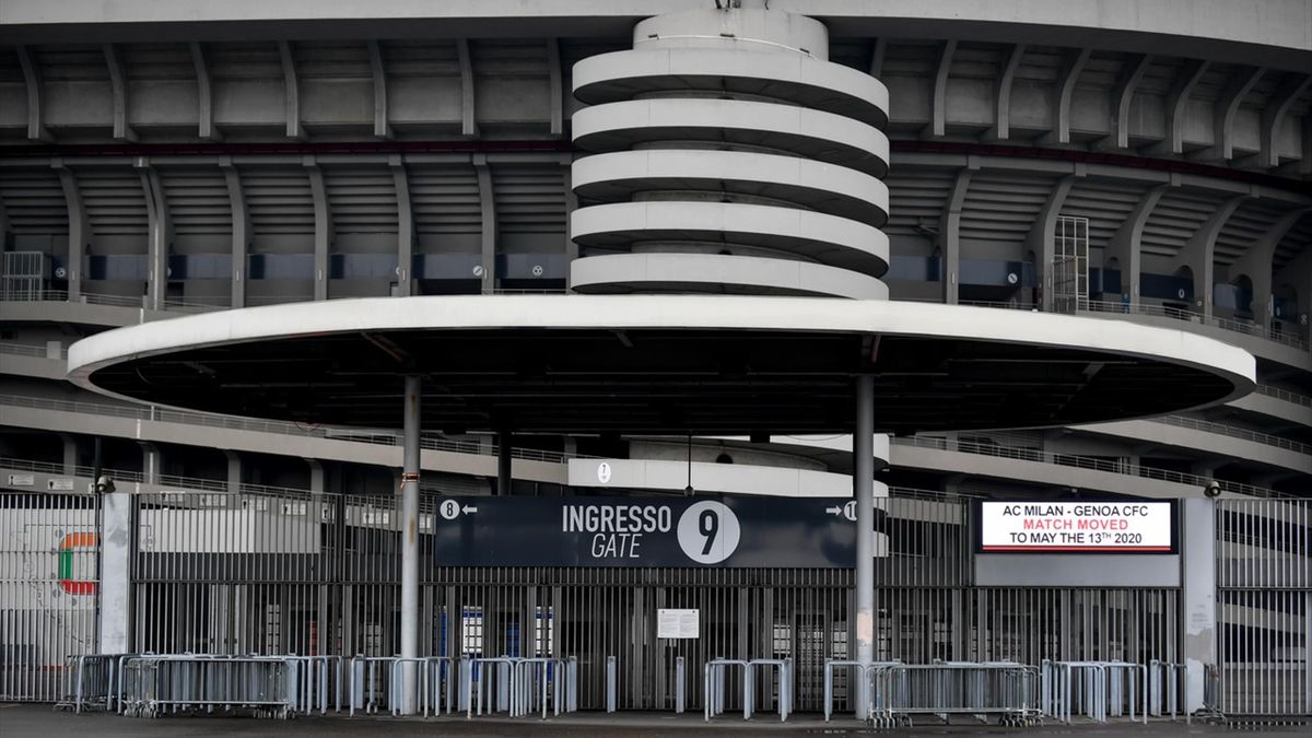 Stadio San Siro - Milano - 2020