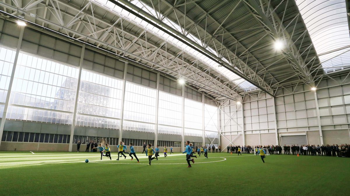 Manchester City Open 200m Training Complex Eurosport