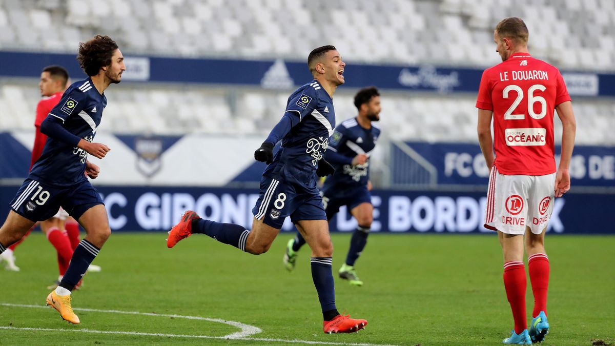 Hatem Ben Arfa offre la victoire à Bordeaux face à Brest en toute fin de match