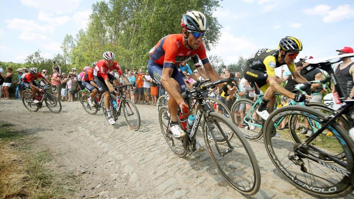 Vincenzo Nibali hat schon bewiesen, dass er auf Kopfsteinpflaster mithalten kann. Bei Paris - Roubaix ist er bisher aber noch nie gefahren. Das soll sich ändern