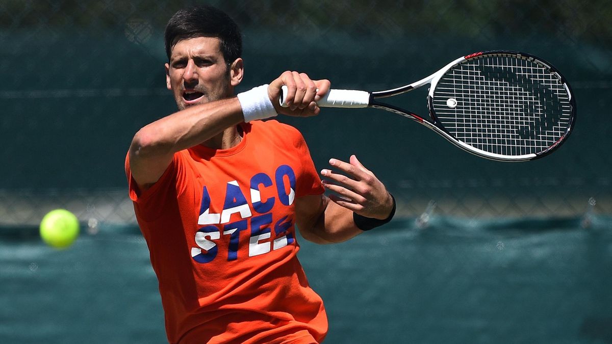 Novak return to action before Australian Open - Eurosport