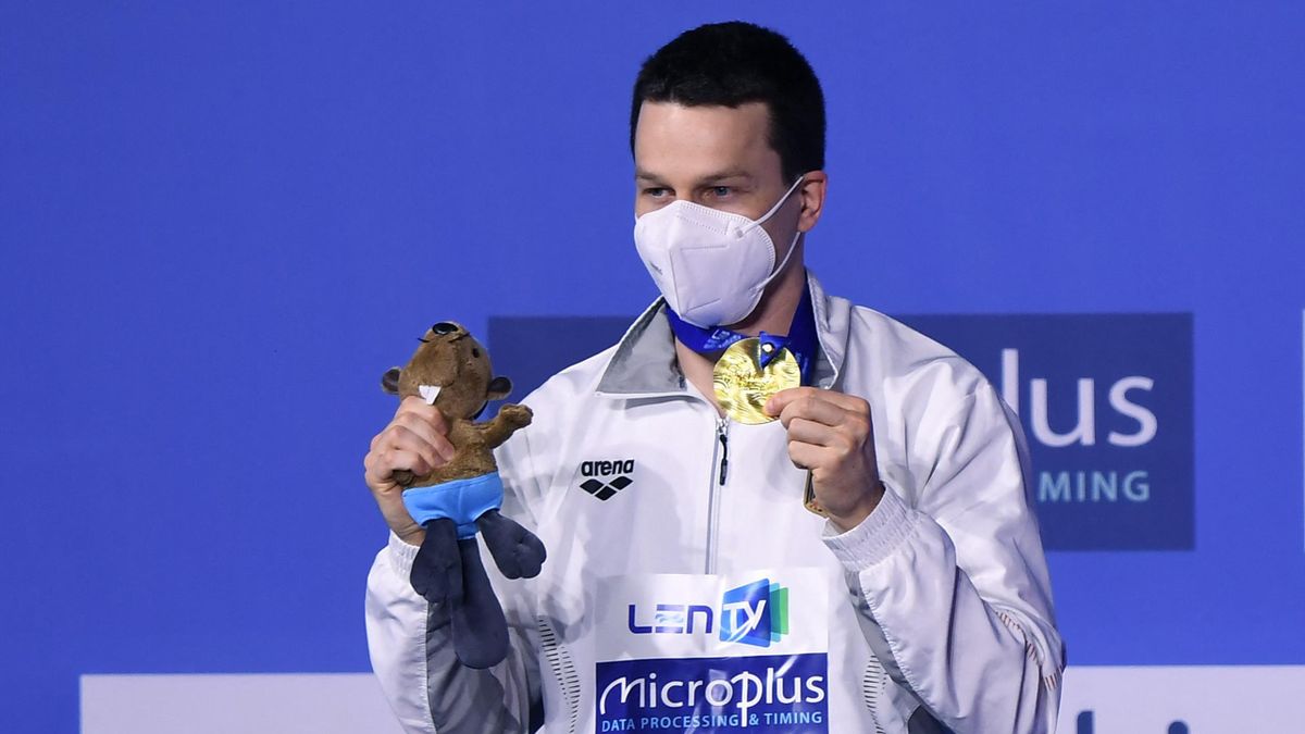 Patrick Hausding gewann in Budapest sein 16. EM-Gold