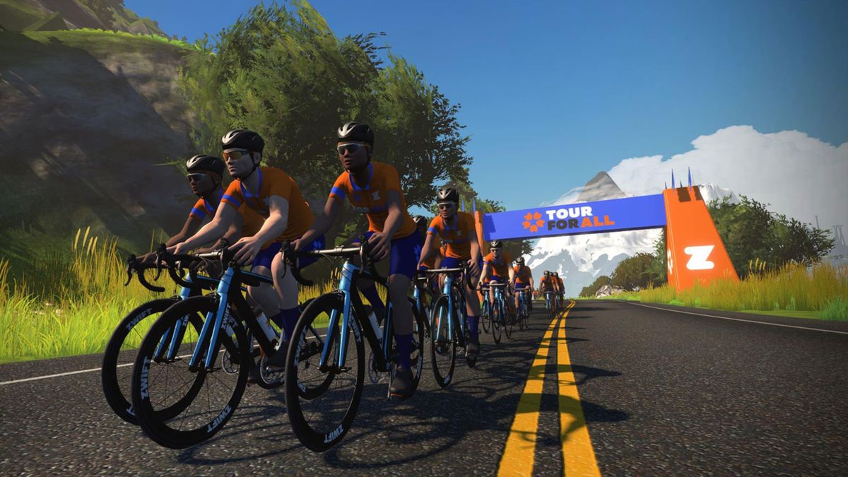 Previa de la 3ª etapa del Tour For All de Zwift, desde las 1500 en