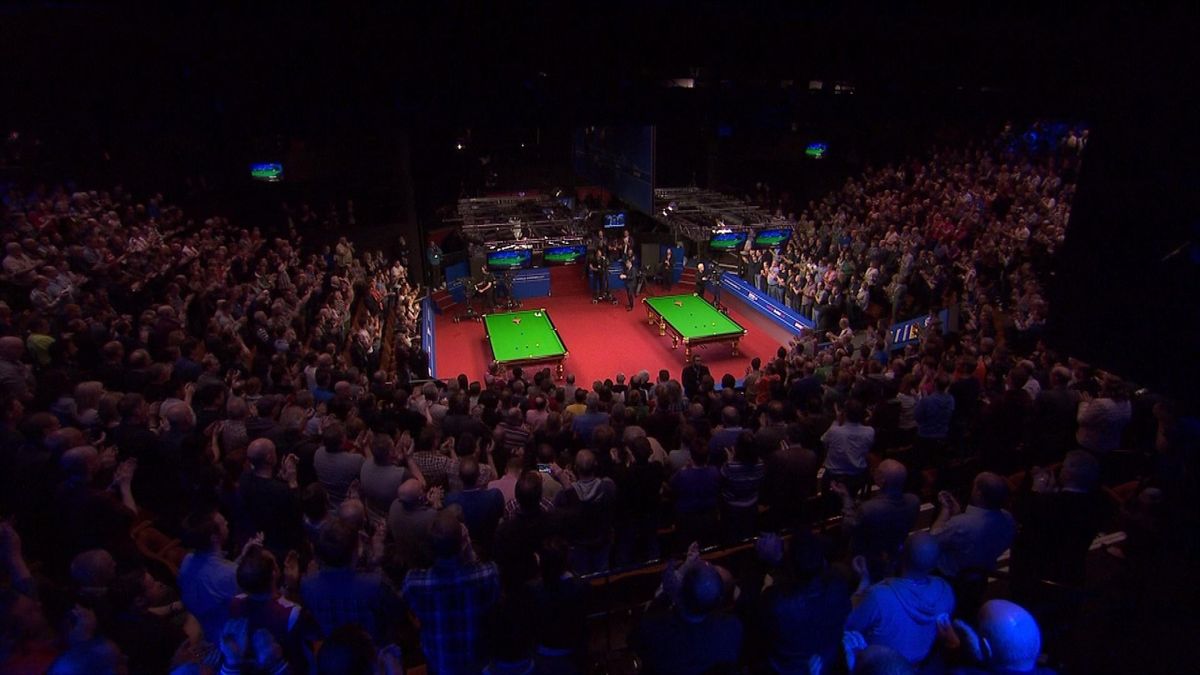 Snooker WCH : Paul Hunter minute of applause