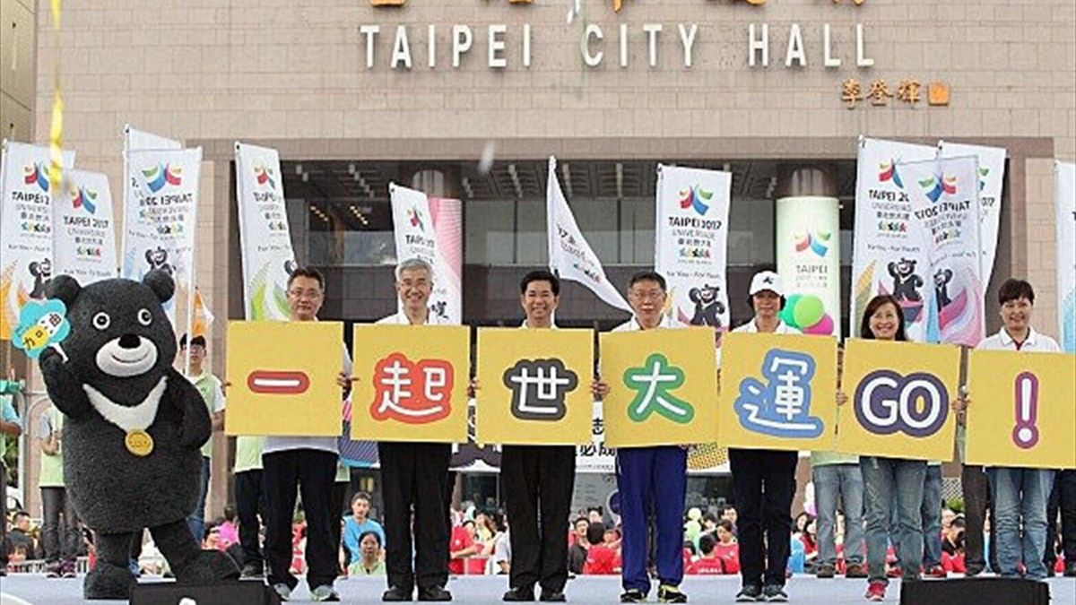 Taipei 2017, 365 Days Countdown