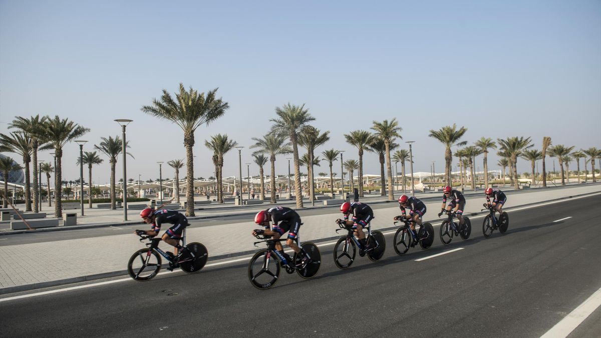 Olympic Cycling Track Qatar - 1 : Tokyo olympics 2021 cycling schedule: