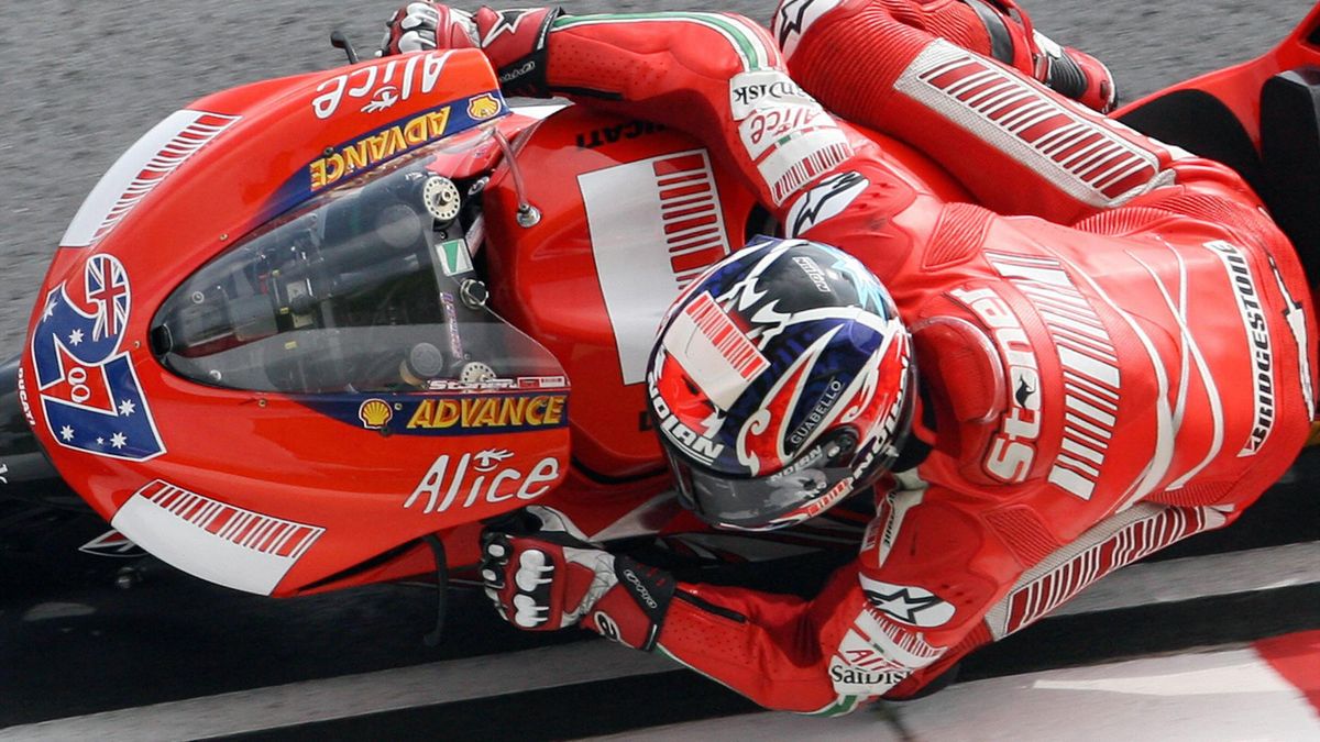 Casey Stoner (Ducati Team) - Grand Prix of Malaysia 2017