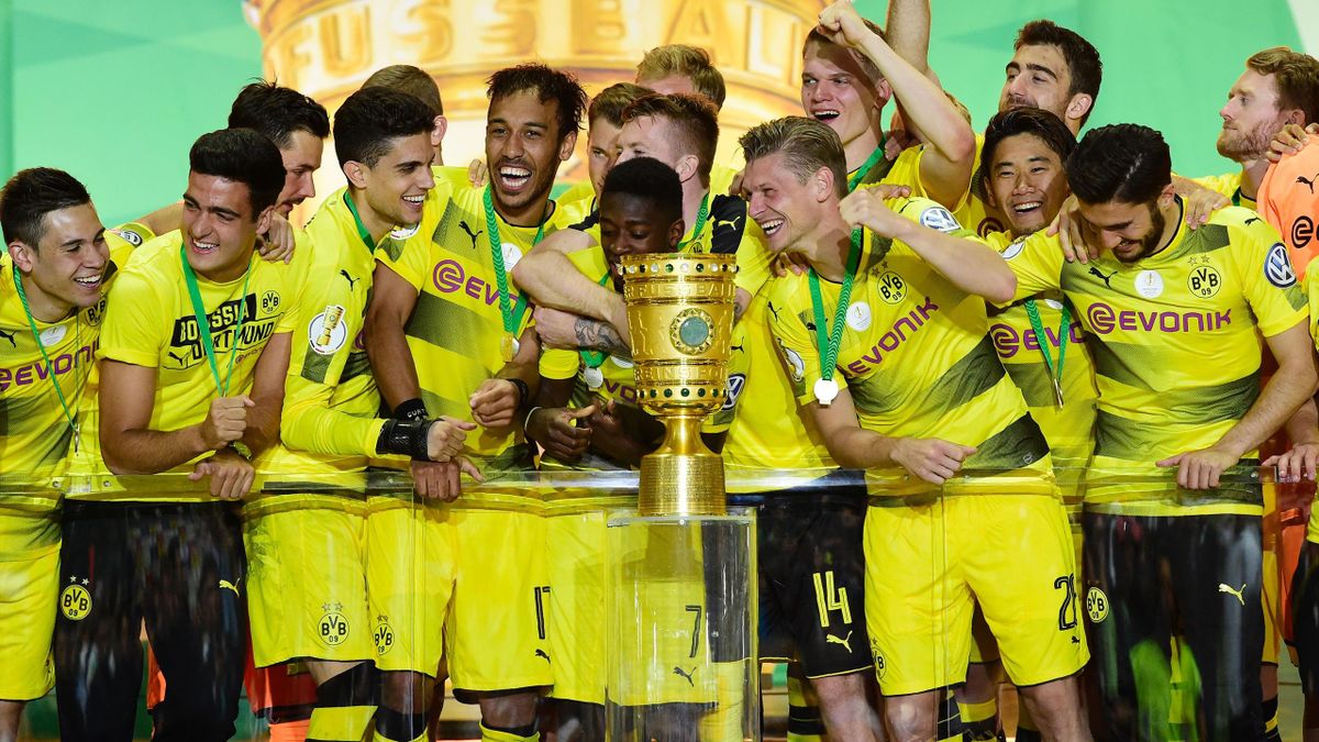 Borussia Dortmund: Pokalsieger 2017