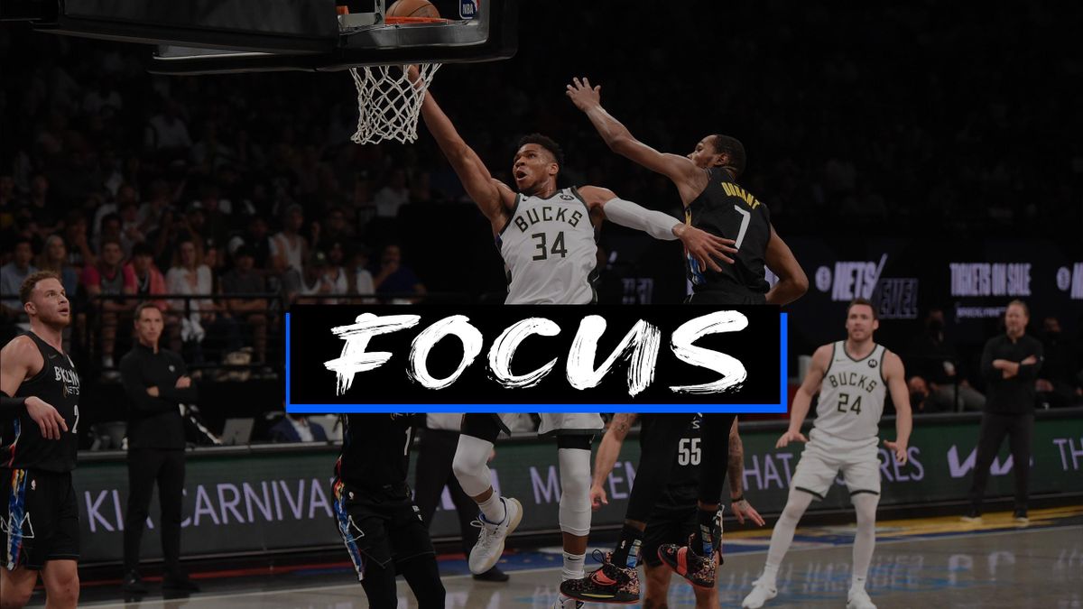 Giannis Antetokounmpo contro Kevin Durant, Nets-Bucks, Playoffs NBA 2020-21
