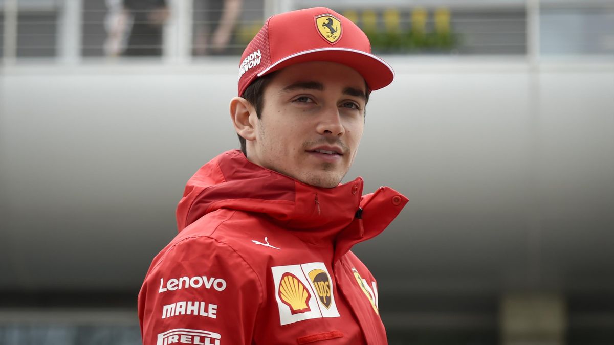 GP von China: Charles Leclerc nach Teamorder bei Ferrari ...