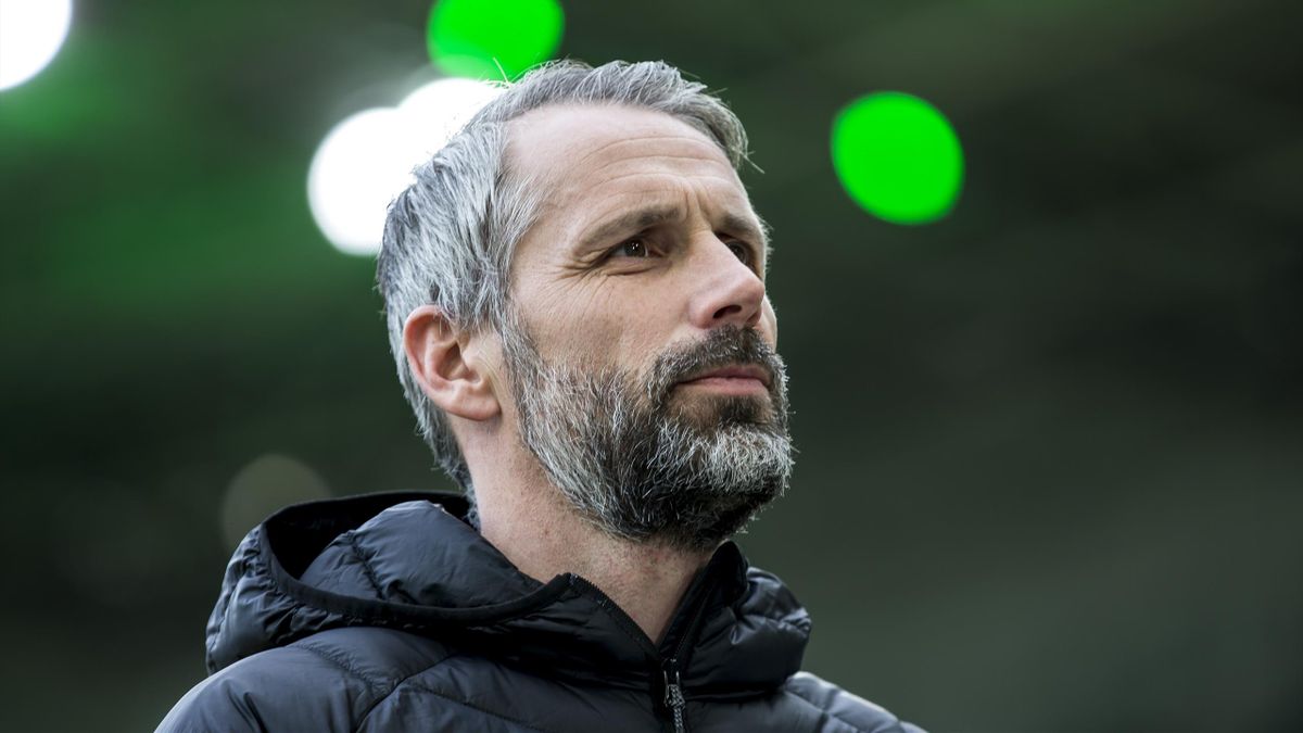 Trainer Marco Rose wechselt im Sommer von Borussia Mönchengladbach zu Borussia Dortmund