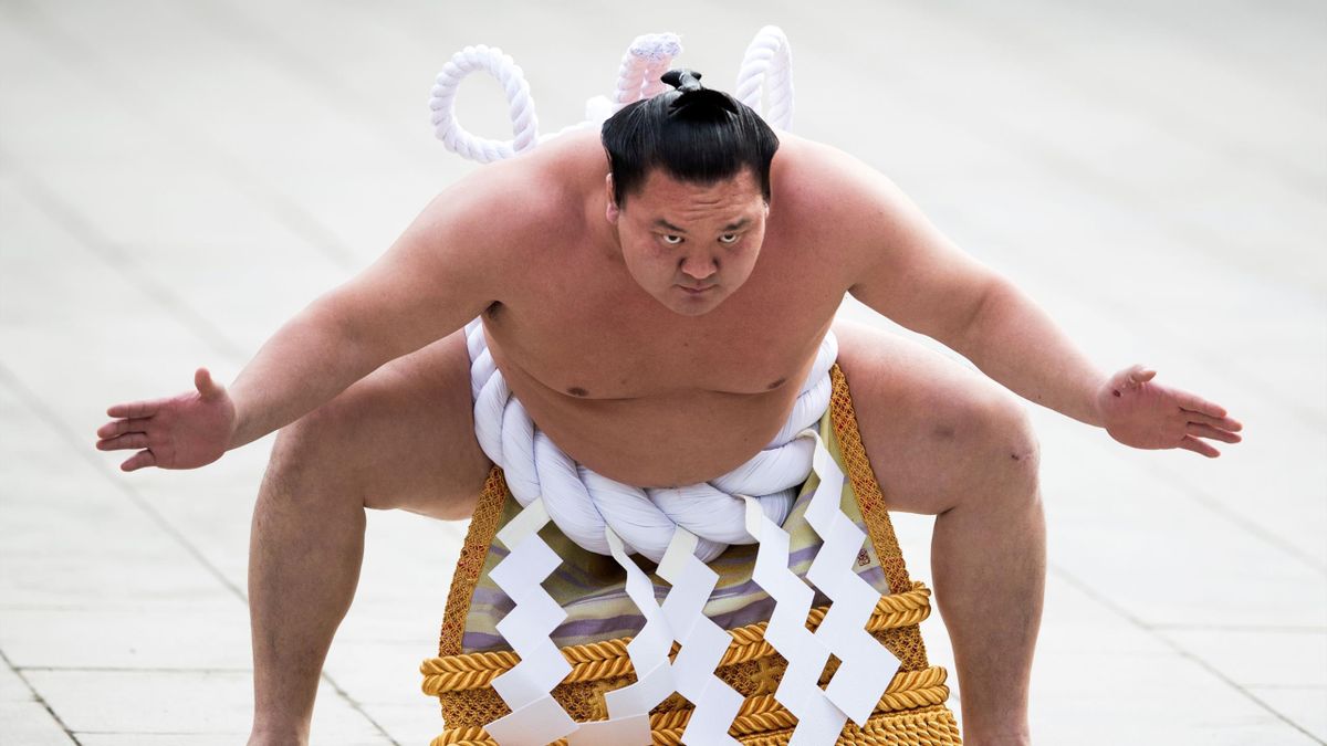 Hakuho, plus grand sumo de l'histoire