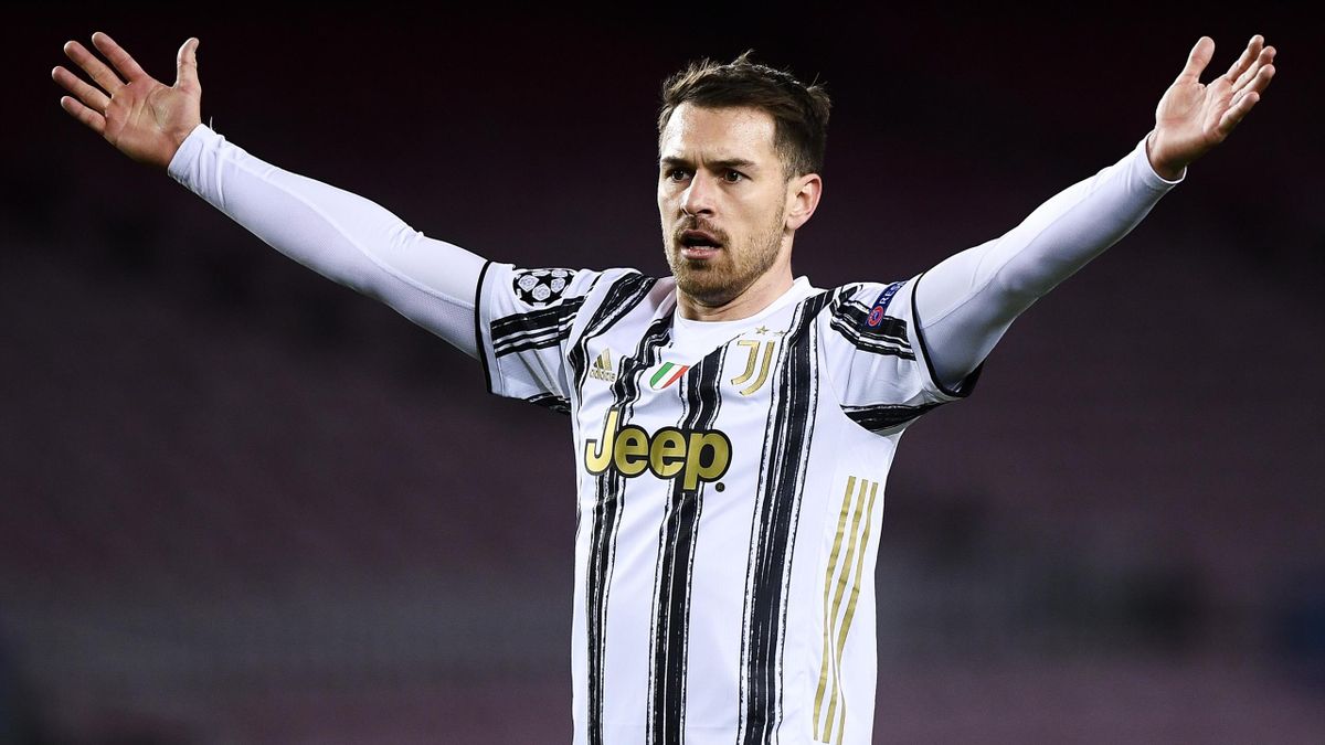 Aaron Ramsey, Juventus, Serie A 2020-2021, Getty Images