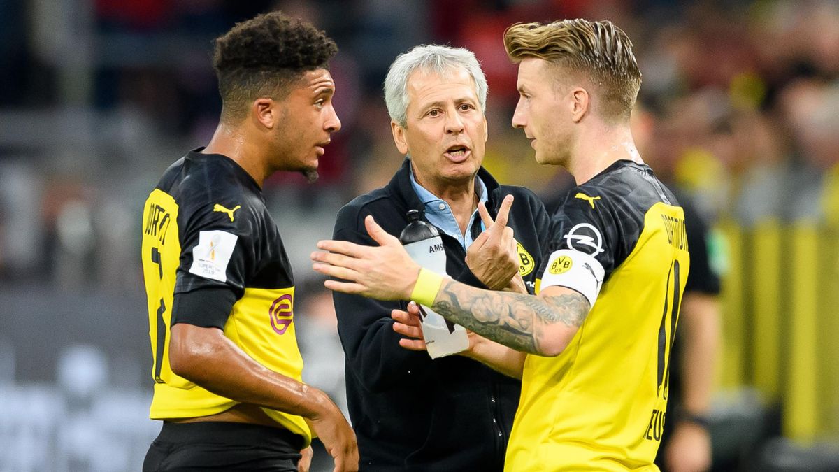 BVB: Jadon Sancho bekommt Tipps von Dortmund-Kollege Marco ...