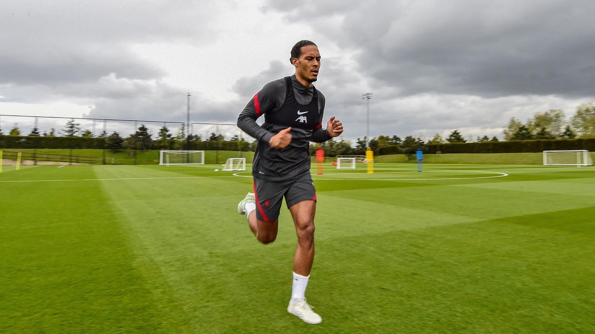 Virgil van Dijk says he is into the final stage of his rehab but will not make the European Championship