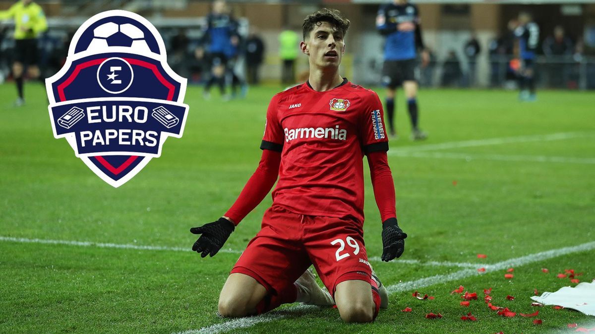 Advantage Chelsea as cash-strapped Real Madrid drop out of race to sign Kai Havertz – Euro Papers