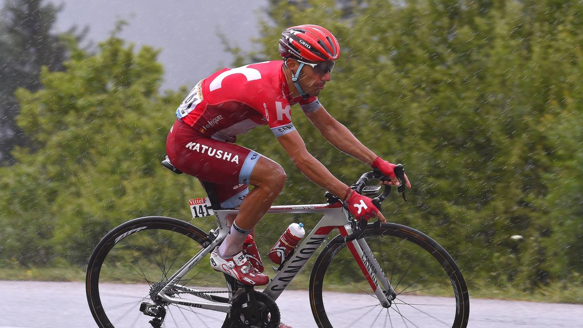 Rolle rückwärts Radstar Joaquim Rodríguez beendet doch Karriere