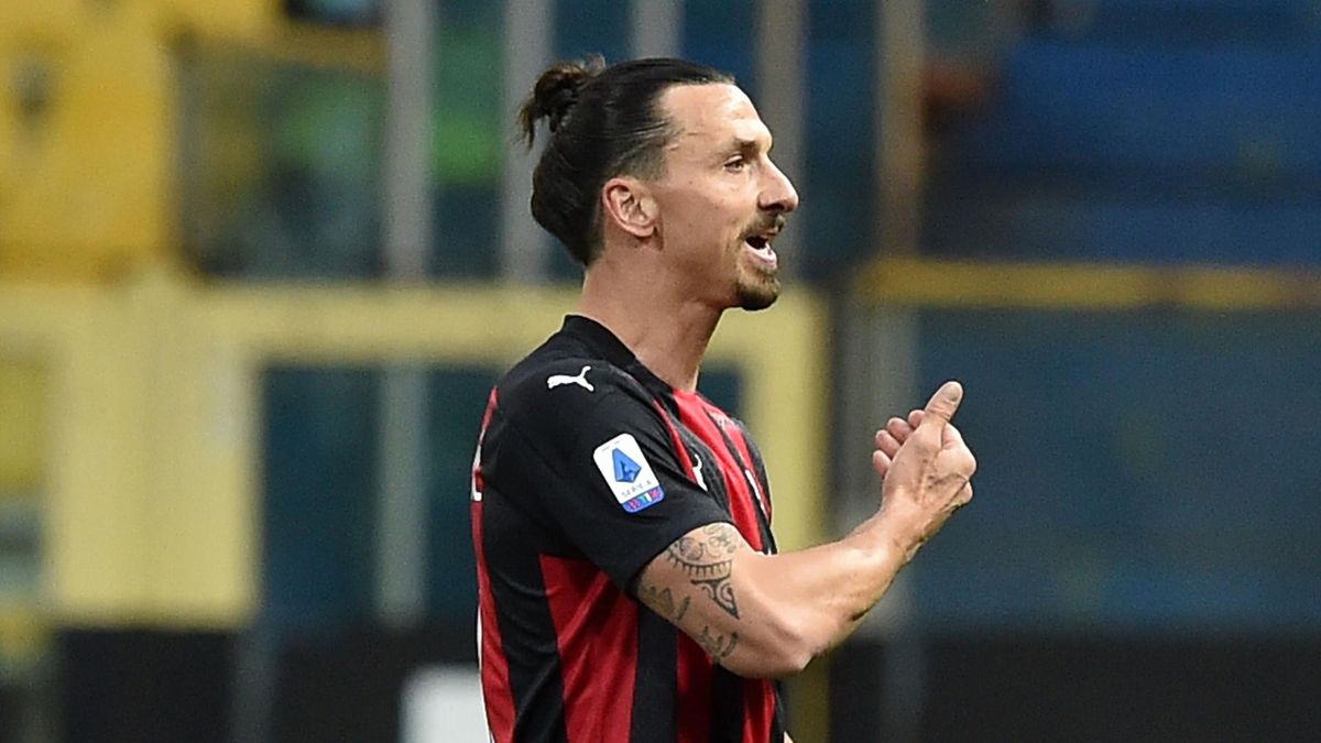Zlatan Ibrahimovic lascia il campo furioso, Parma-Milan, Getty Images