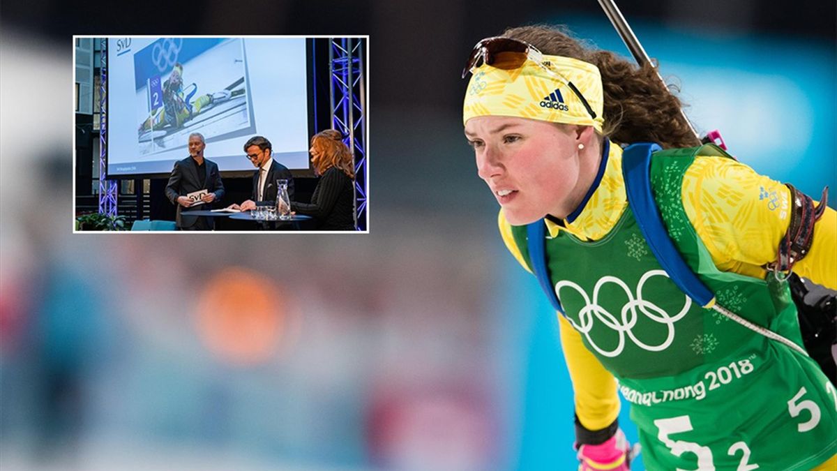 Hanna Oberg Tilldelas Bragdguldet Aterupplev Hennes Os Har Eurosport