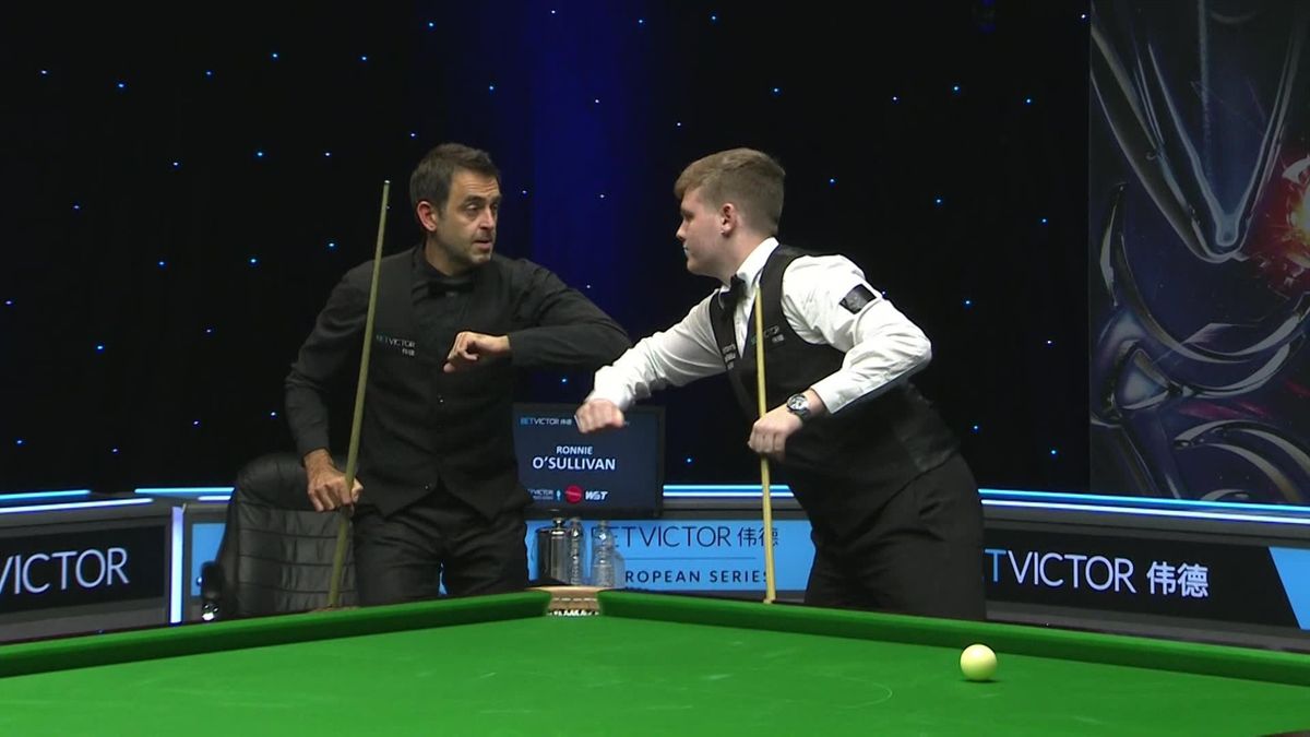 European Masters Snooker Aaron Hill Was Inspired By Ronnie O Sullivan S Insults In Shock Win Eurosport